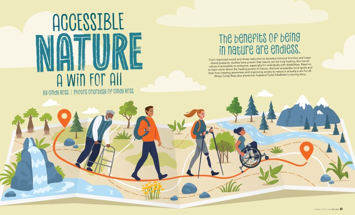 A New Magazine Article on Accessible Nature
